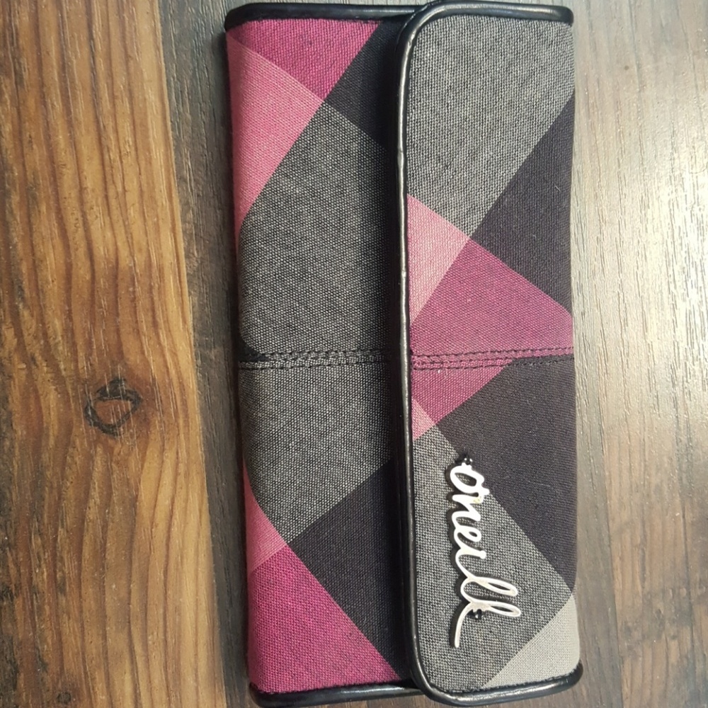 Plaid Oneill wallet